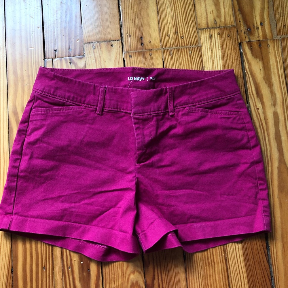 OLD NAVY PINK SHORTS